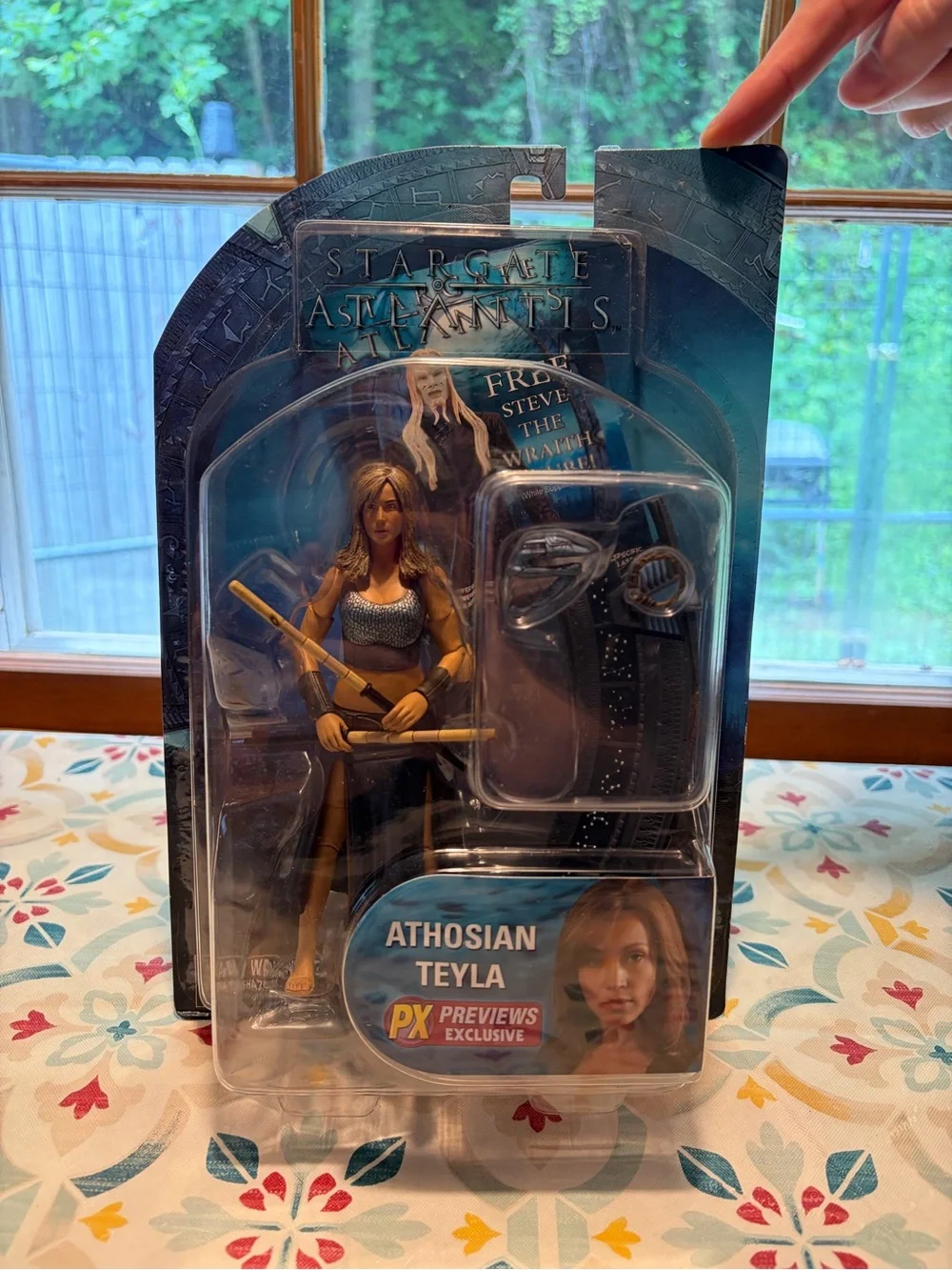 Stargate Atlantis, Series 2 Complete Set, action figures